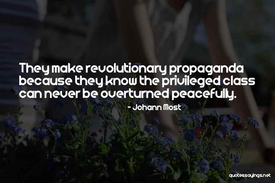 Johann Most Quotes 1817014 Johann Most Quotes 1817014
