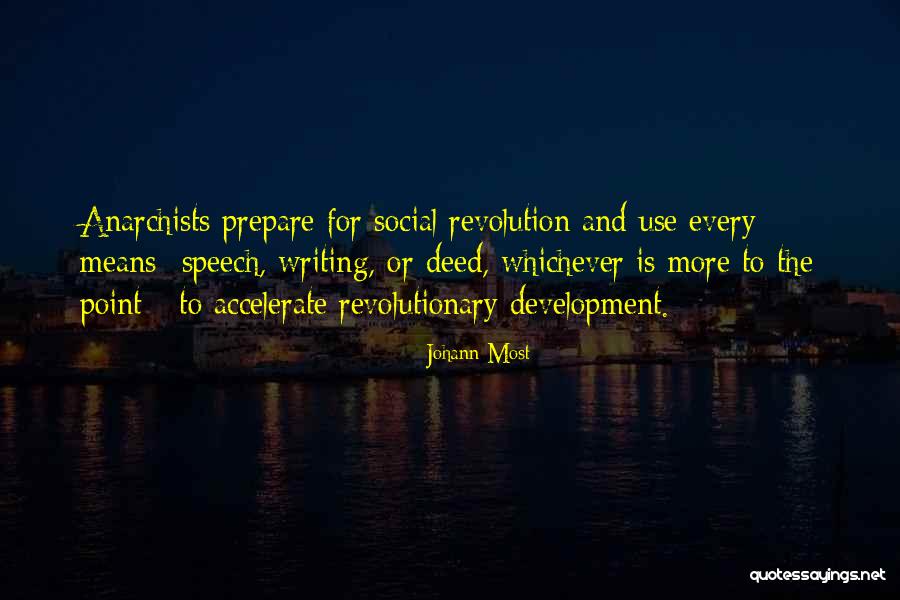 Johann Most Quotes 204683 Johann Most Quotes 204683