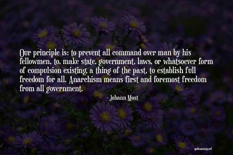 Johann Most Quotes 845796 Johann Most Quotes 845796