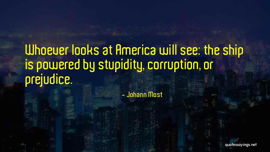 Johann Most Quotes 902961 Johann Most Quotes 902961