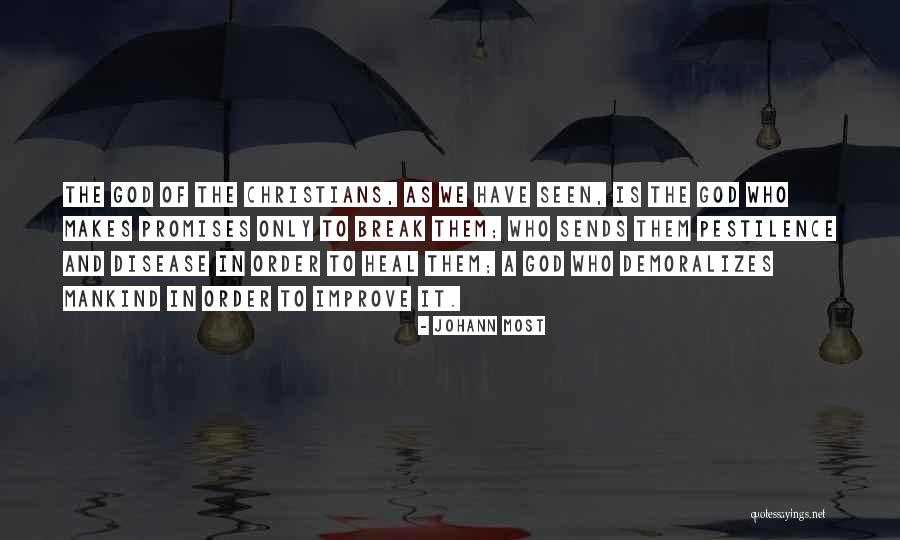 Johann Most Quotes 977004 Johann Most Quotes 977004