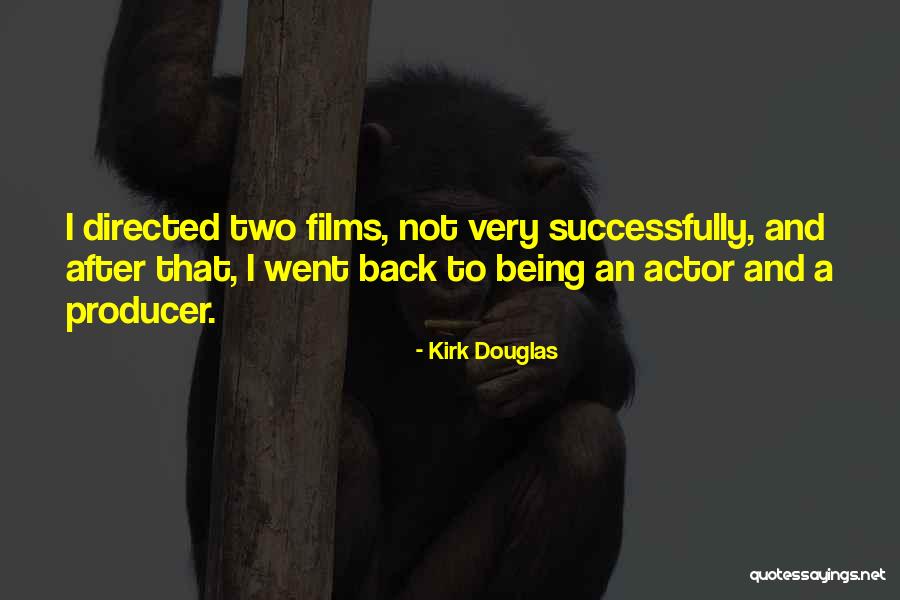 Johann Paul Friedrich Richter Quotes By Kirk Douglas Johann Paul Friedrich Richter Quotes By Kirk Douglas