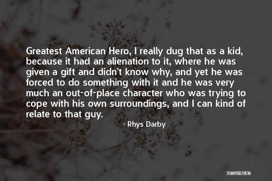 Johann Paul Friedrich Richter Quotes By Rhys Darby Johann Paul Friedrich Richter Quotes By Rhys Darby