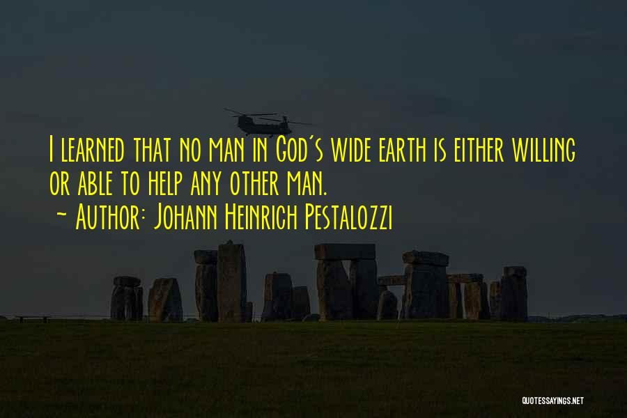 Johann Pestalozzi Quotes By Johann Heinrich Pestalozzi