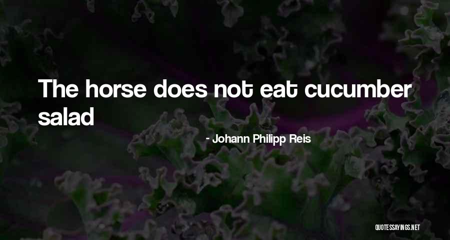 Johann Philipp Reis Quotes 1086174