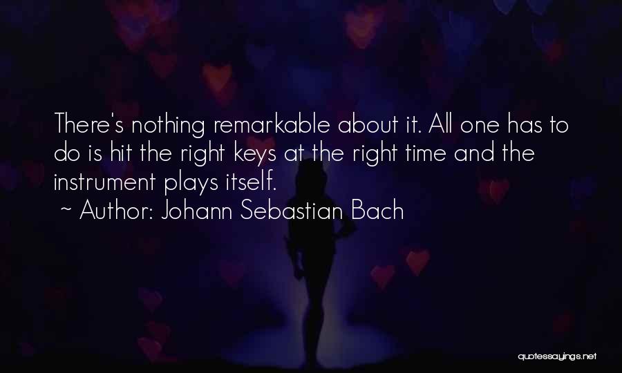 Johann Sebastian Bach Quotes 1945093