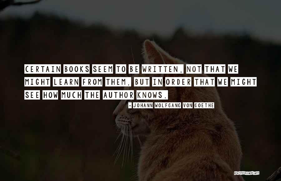Johann Von Goethe Quotes By Johann Wolfgang Von Goethe Johann Von Goethe Quotes By Johann Wolfgang Von Goethe