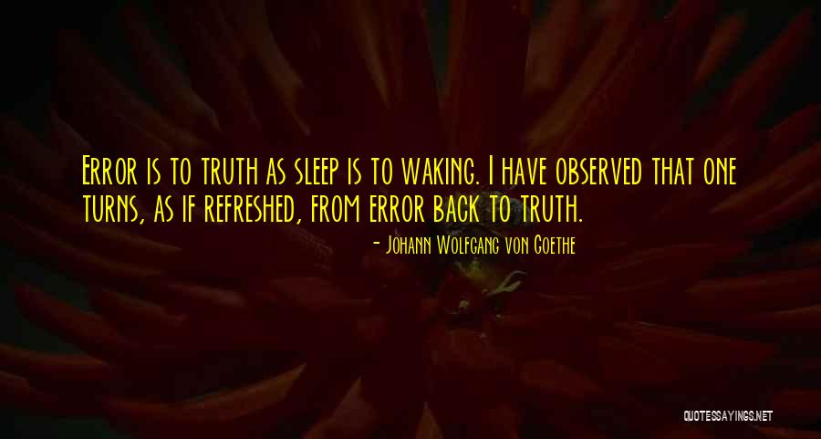 Johann Von Goethe Quotes By Johann Wolfgang Von Goethe Johann Von Goethe Quotes By Johann Wolfgang Von Goethe