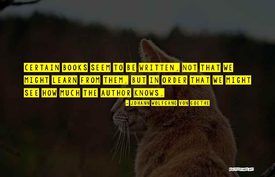 Johann Wolfgang Goethe Quotes By Johann Wolfgang Von Goethe Johann Wolfgang Goethe Quotes By Johann Wolfgang Von Goethe