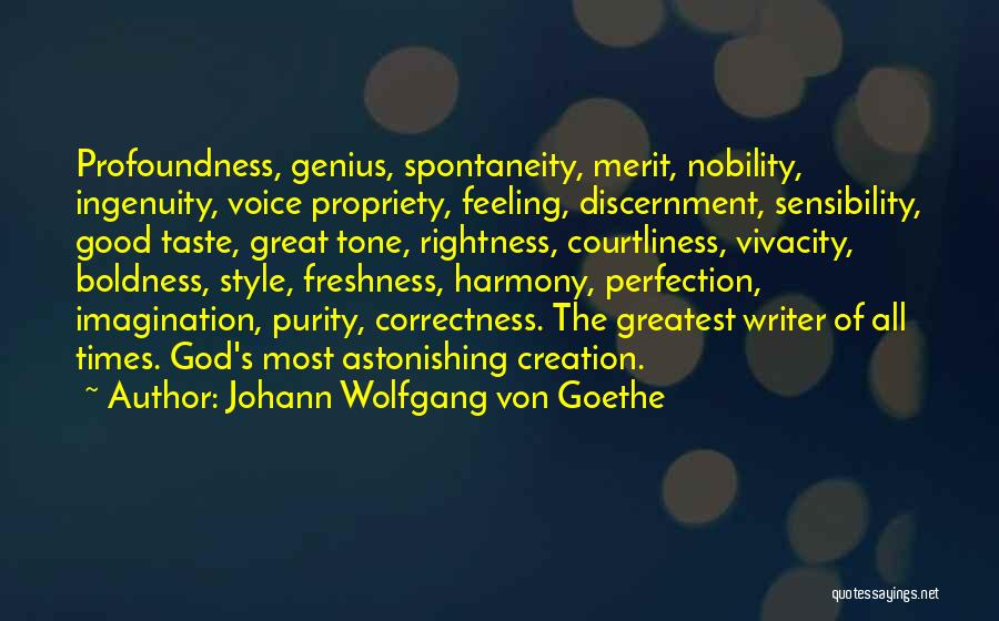 Johann Wolfgang Von Goethe Quotes 1027665