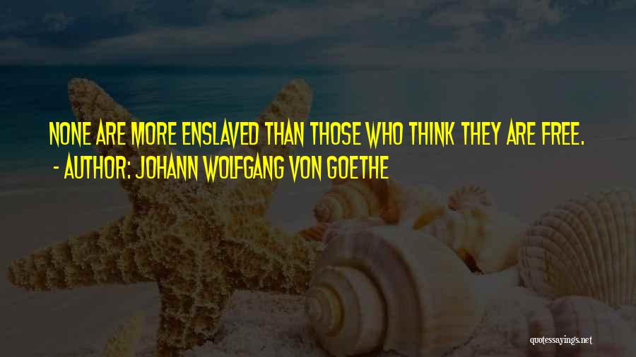 Johann Wolfgang Von Goethe Quotes 1049867