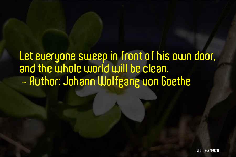 Johann Wolfgang Von Goethe Quotes 1171699