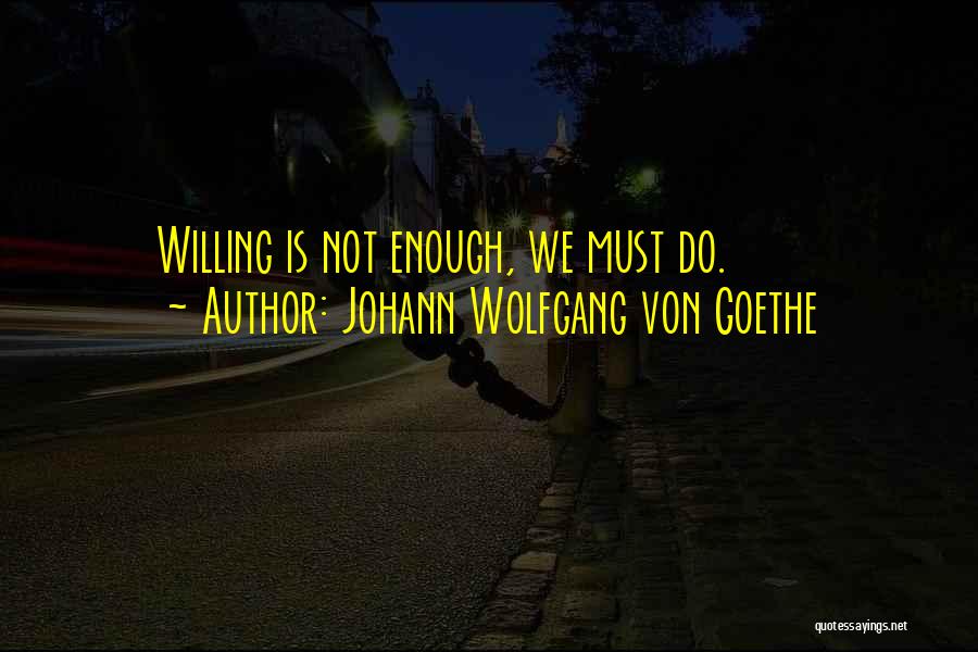 Johann Wolfgang Von Goethe Quotes 1272713