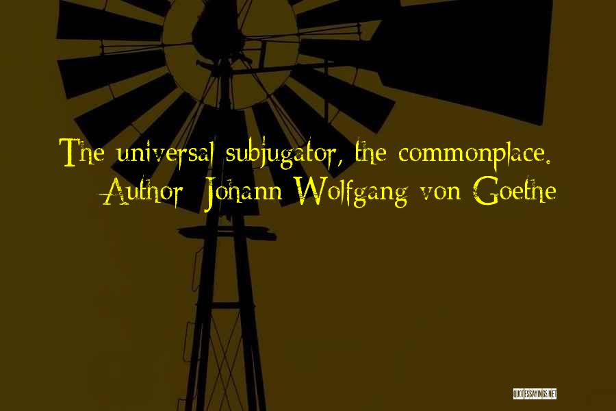 Johann Wolfgang Von Goethe Quotes 135585