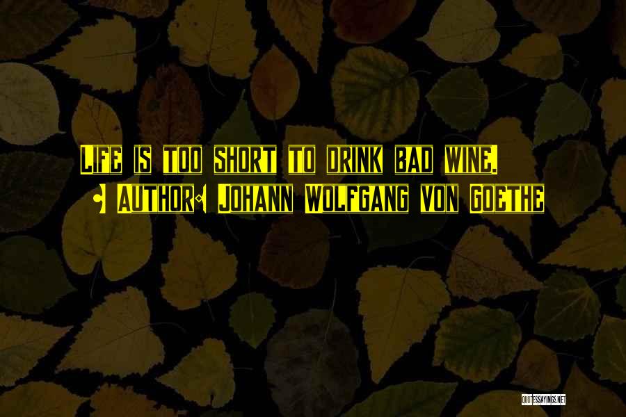 Johann Wolfgang Von Goethe Quotes 1363813