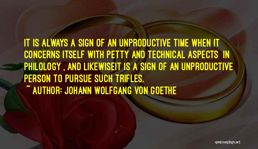 Johann Wolfgang Von Goethe Quotes 1487483