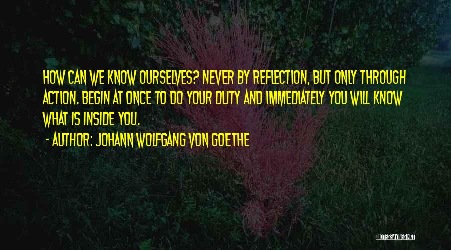 Johann Wolfgang Von Goethe Quotes 1489243