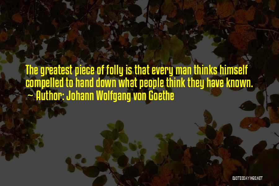 Johann Wolfgang Von Goethe Quotes 1599291