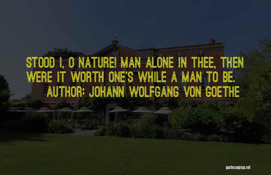 Johann Wolfgang Von Goethe Quotes 1668205