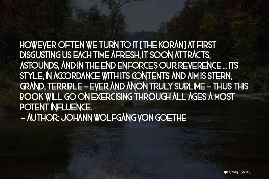 Johann Wolfgang Von Goethe Quotes 2095500