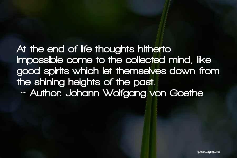 Johann Wolfgang Von Goethe Quotes 2123604