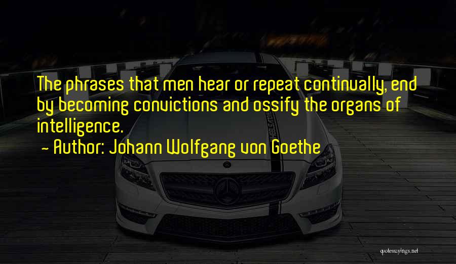 Johann Wolfgang Von Goethe Quotes 2138937