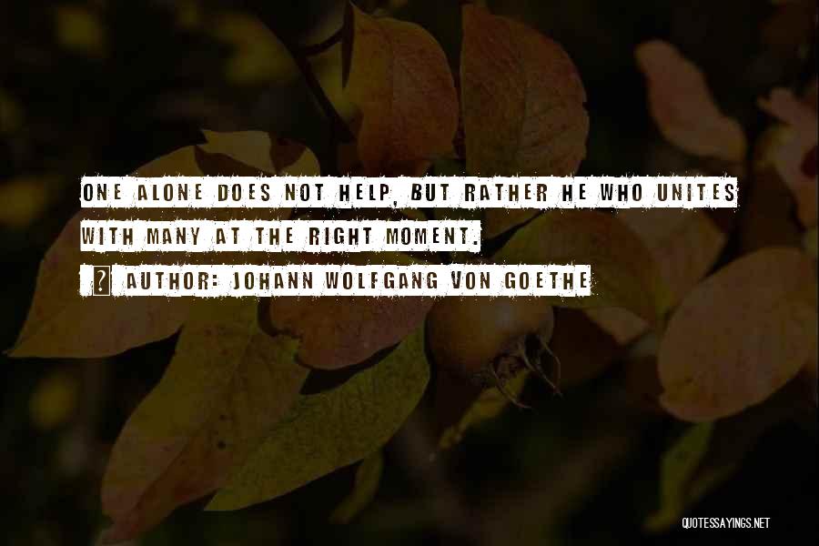 Johann Wolfgang Von Goethe Quotes 2143598