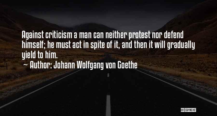 Johann Wolfgang Von Goethe Quotes 268684