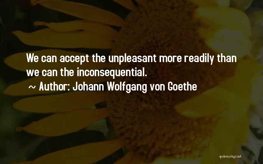 Johann Wolfgang Von Goethe Quotes 292150