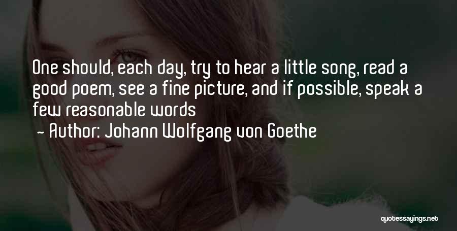 Johann Wolfgang Von Goethe Quotes 573192