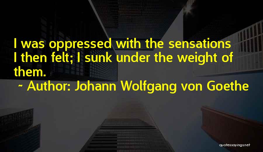 Johann Wolfgang Von Goethe Quotes 672607