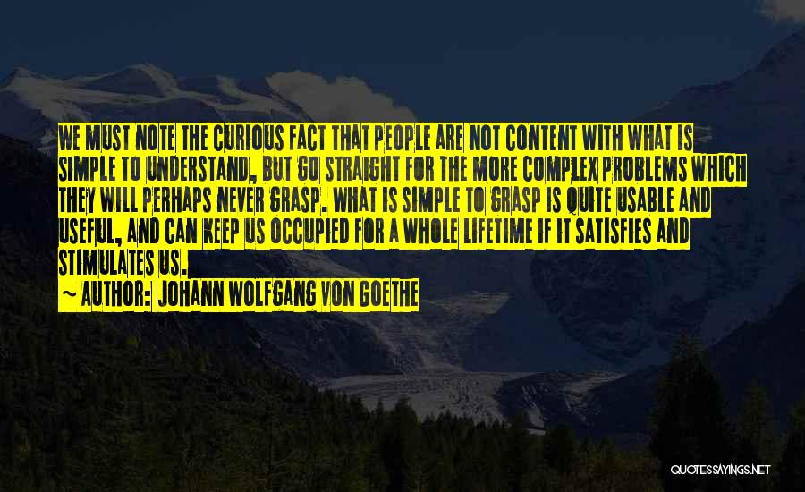 Johann Wolfgang Von Goethe Quotes 712411