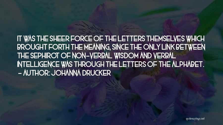 Johanna Drucker Quotes 471902