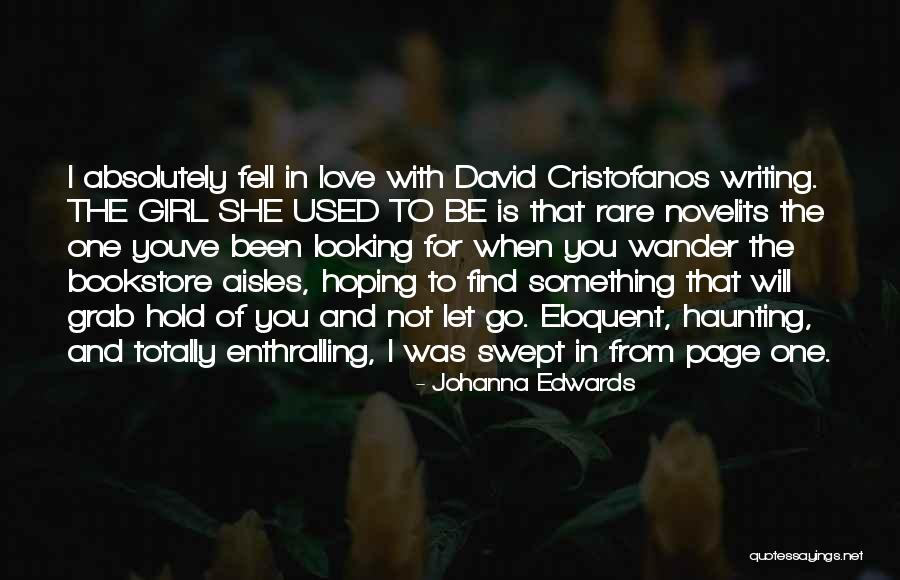 Johanna Edwards Quotes 128113 Johanna Edwards Quotes 128113