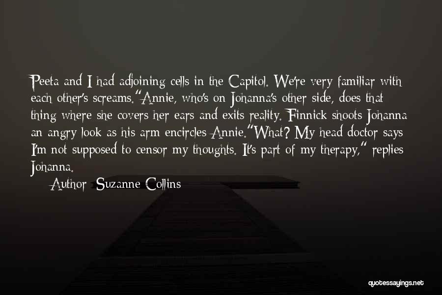Johanna Finnick Quotes By Suzanne Collins