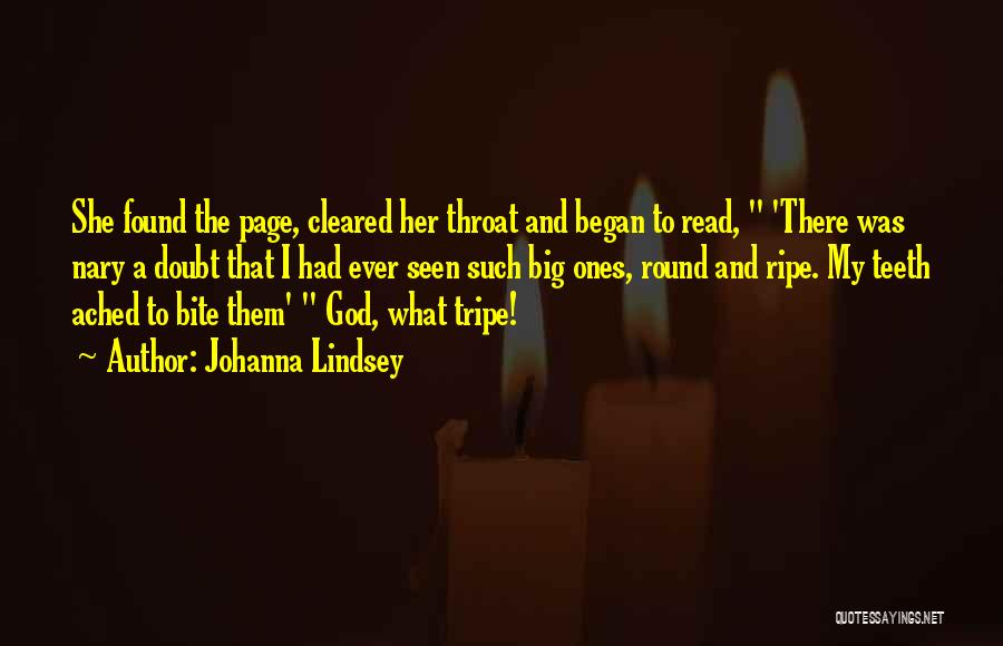 Johanna Lindsey Quotes 1348440