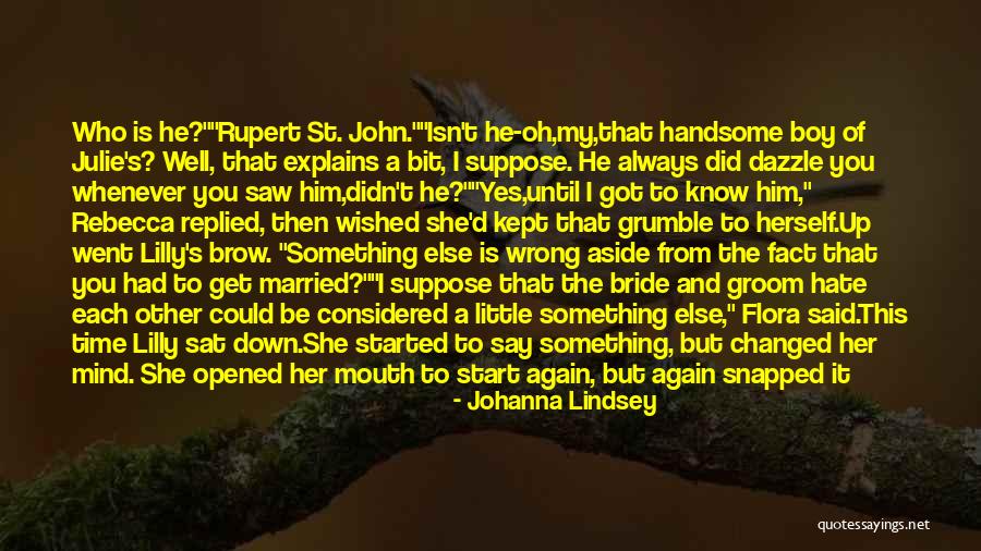 Johanna Lindsey Quotes 1458080