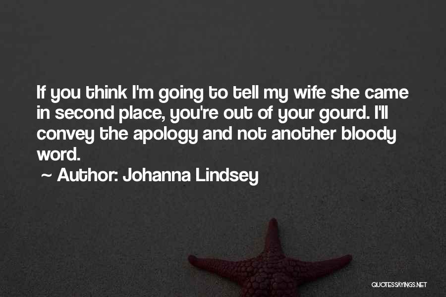 Johanna Lindsey Quotes 1476285