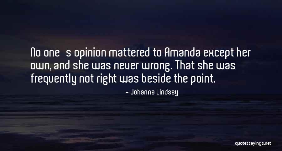 Johanna Lindsey Quotes 1579273