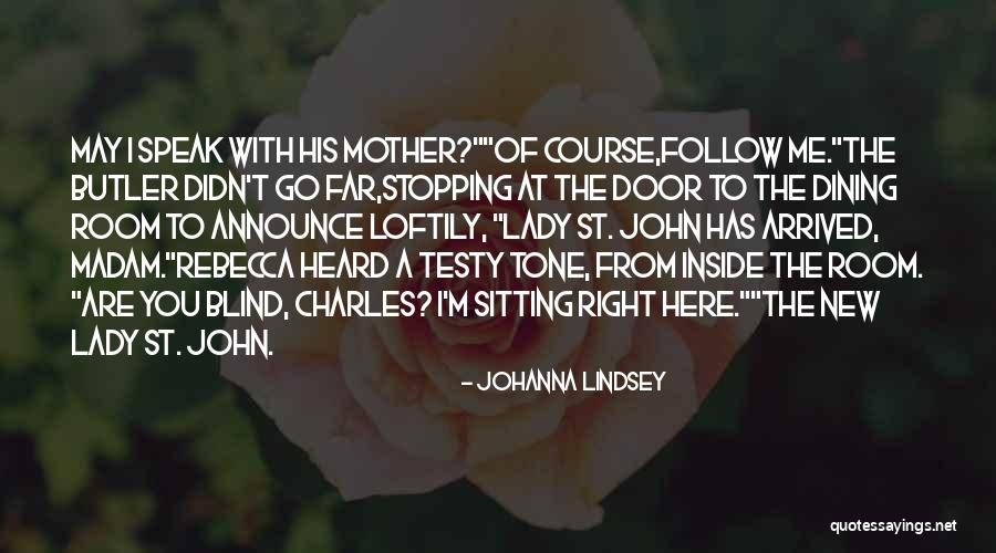 Johanna Lindsey Quotes 1851445