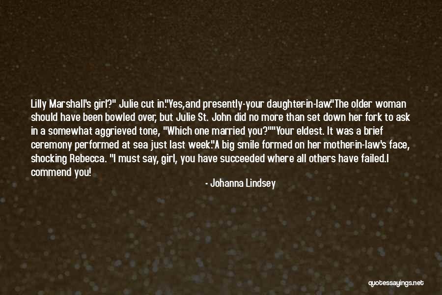 Johanna Lindsey Quotes 185879