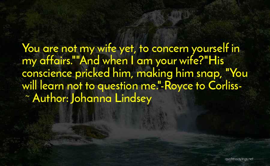 Johanna Lindsey Quotes 271196