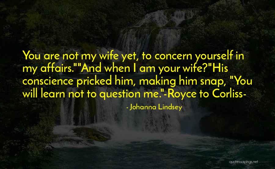 Johanna Lindsey Quotes 271196