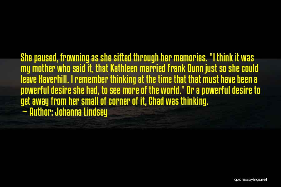 Johanna Lindsey Quotes 326980