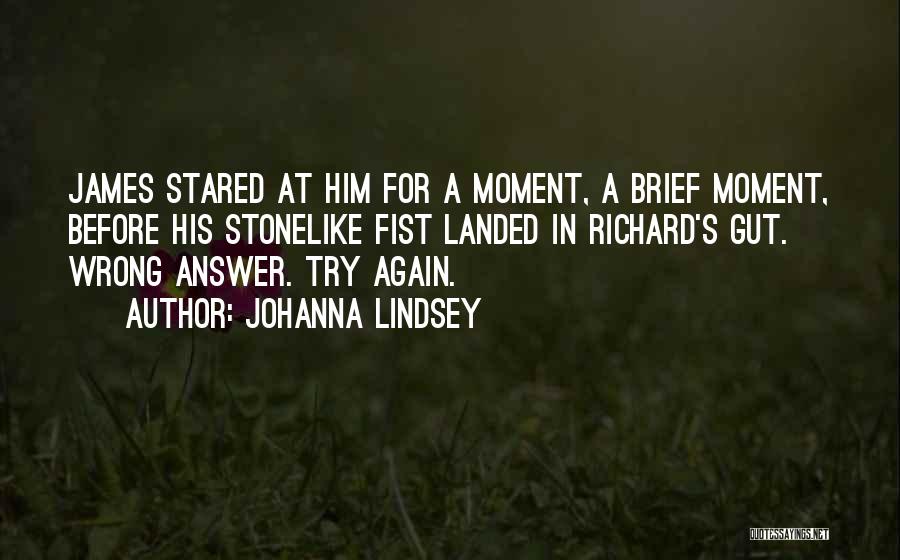 Johanna Lindsey Quotes 759851