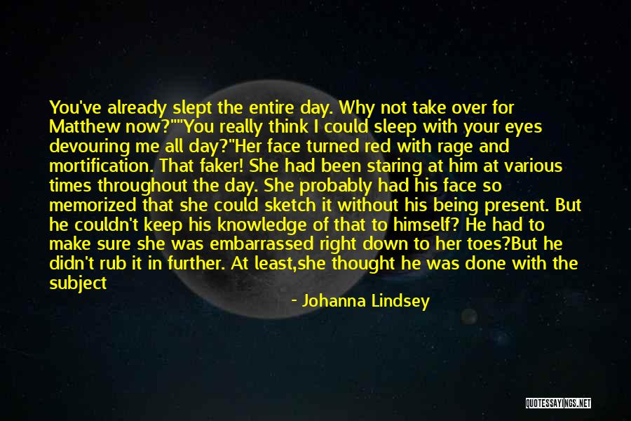 Johanna Lindsey Quotes 957870