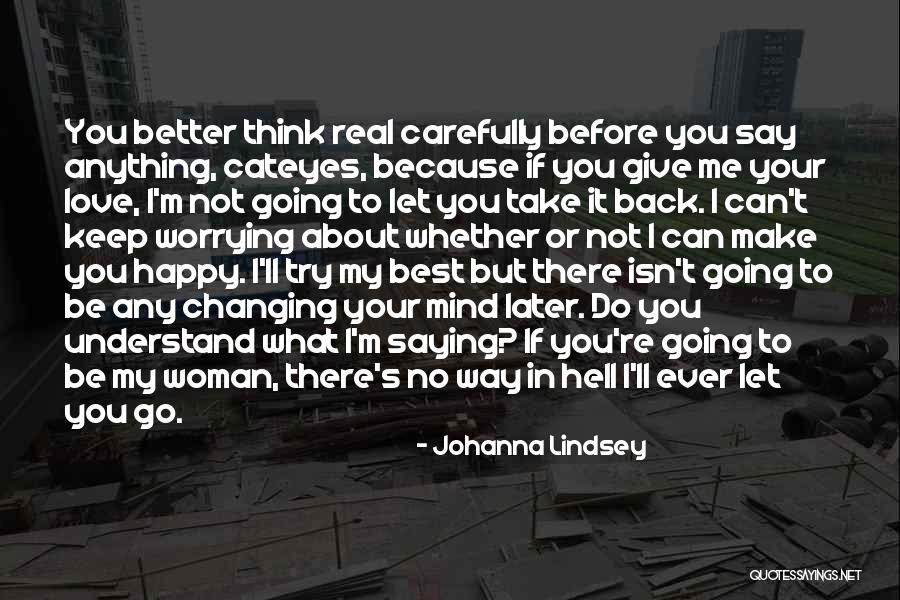 Johanna Lindsey Quotes 983543