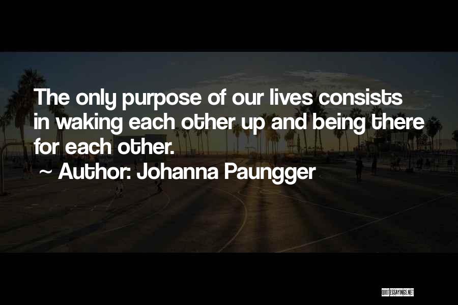 Johanna Paungger Quotes 1603267