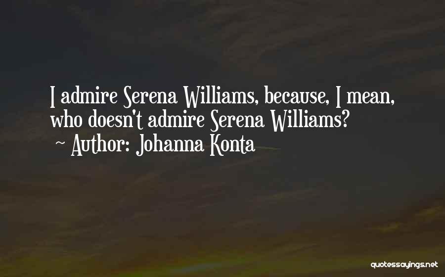 Johanna Quotes By Johanna Konta