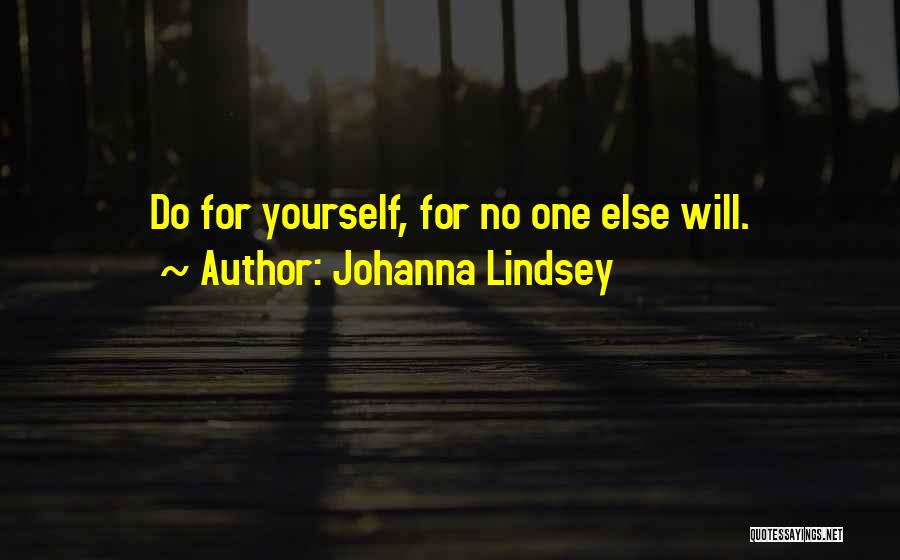 Johanna Quotes By Johanna Lindsey